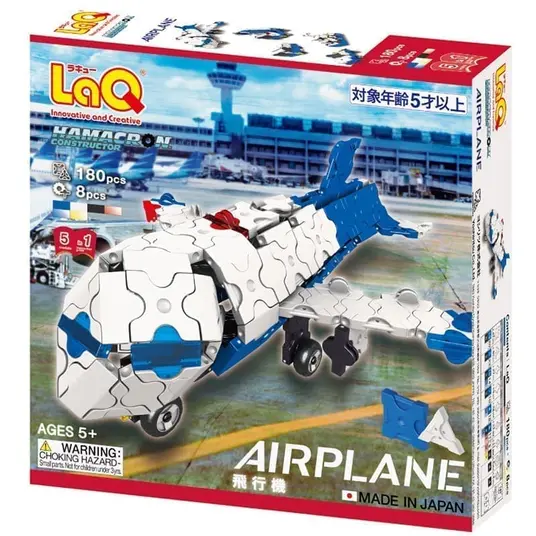 Jaapani konstruktor LaQ "Hamacron Constructor Airplane"
