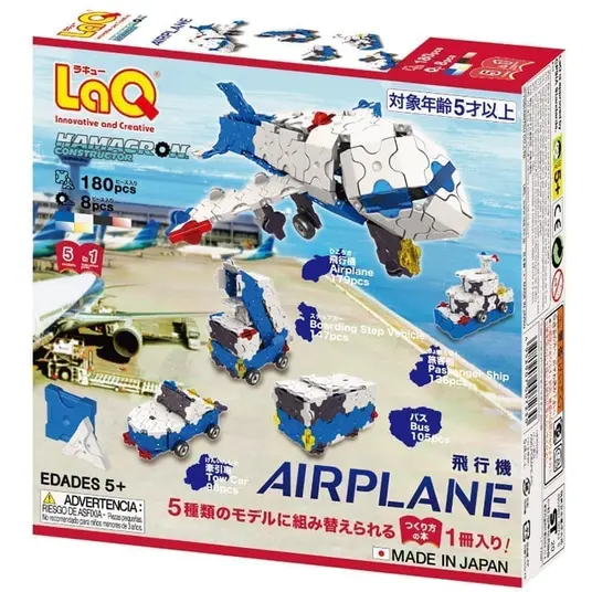 Jaapani konstruktor LaQ "Hamacron Constructor Airplane"