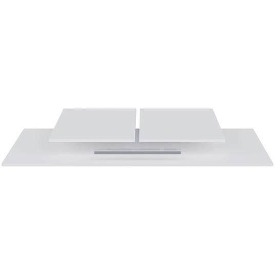 Vidaus komplektas Connect spintai, 3 x 121 x 55 cm, 2 durų su stalčiumi