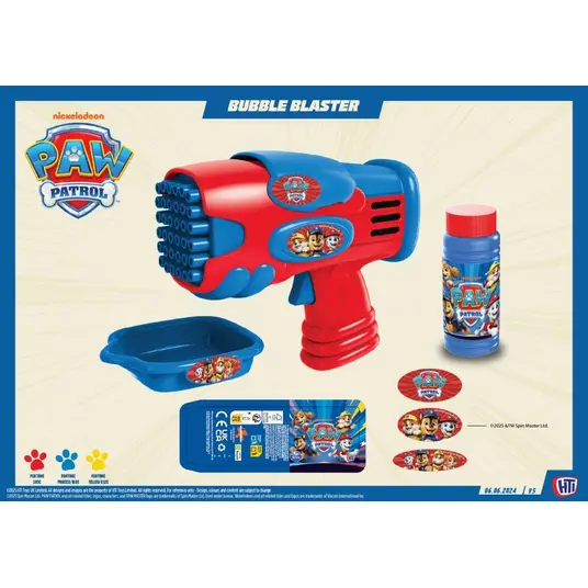 PAW PATROL mullipüstol