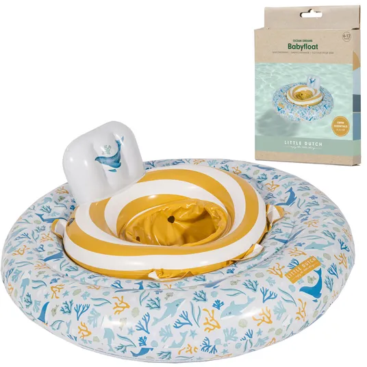 Little Dutch plaukimo ratas kūdikiui Ocean Dreams mėlyna