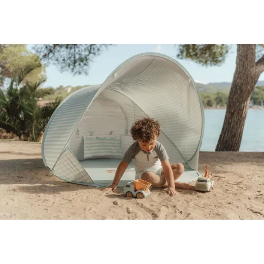 Little Dutch Pop-up beach tent ´Fresh Greens´