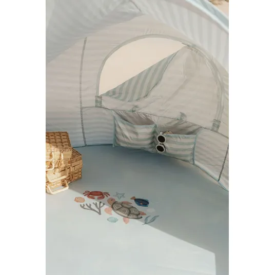 Little Dutch Pop-up beach tent ´Fresh Greens´