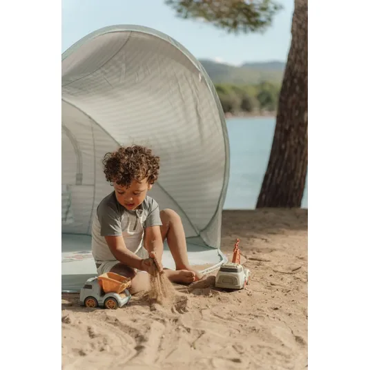 Little Dutch Pop-up beach tent ´Fresh Greens´