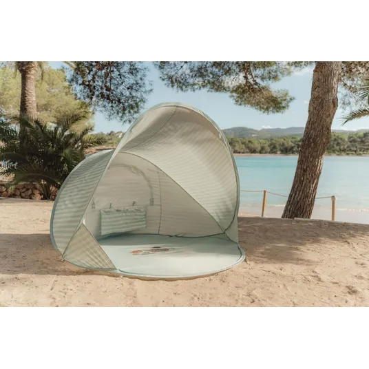 Little Dutch Pop-up beach tent ´Fresh Greens´