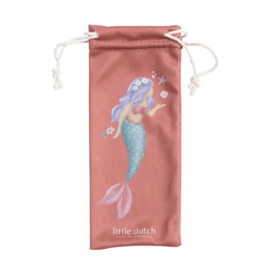 Little Dutch vaikiški akiniai nuo saulės Shell Mermaid Pink