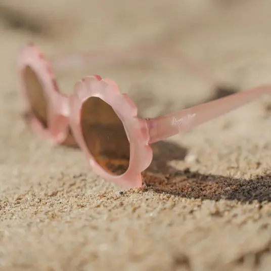 Little Dutch vaikiški akiniai nuo saulės Shell Mermaid Pink