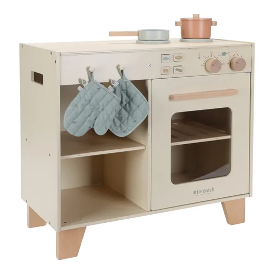 Little Dutch Wooden Play Kitchen FSC (Limited Edition)