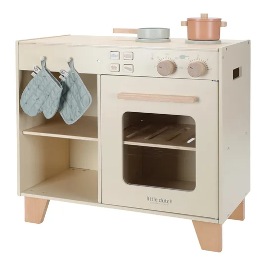 Little Dutch Wooden Play Kitchen FSC (Limited Edition)