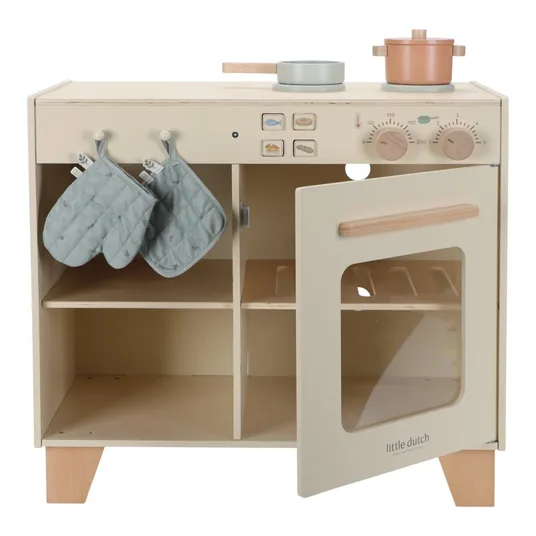 Little Dutch Wooden Play Kitchen FSC (Limited Edition)