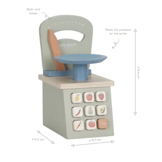 Little Dutch Toy Scale FSC