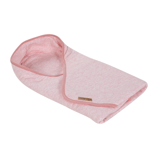 Little Dutch vystyklas blanket Peach Melange 108x95 cm