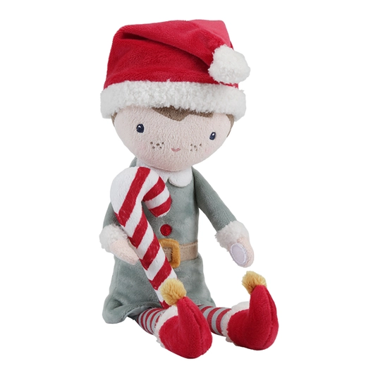 Little Dutch minkšta lėlė Christmas Jim 35 cm - Limited Edition