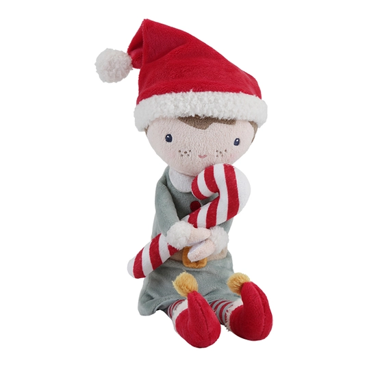 Little Dutch minkšta lėlė Christmas Jim 35 cm - Limited Edition