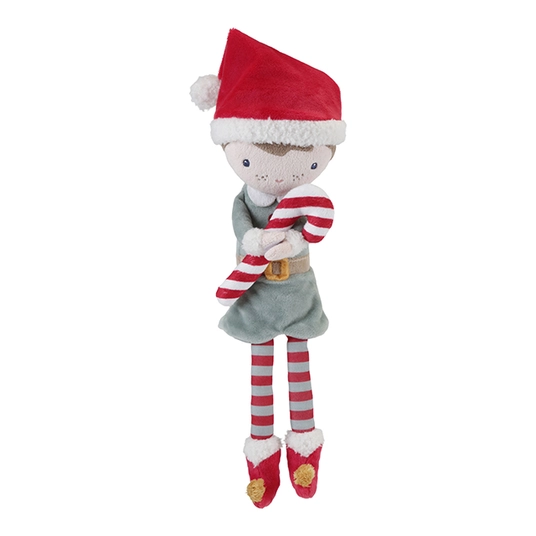 Little Dutch minkšta lėlė Christmas Jim 35 cm - Limited Edition