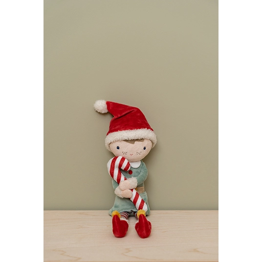 Little Dutch minkšta lėlė Christmas Jim 35 cm - Limited Edition