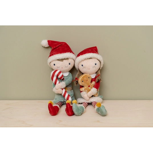 Little Dutch minkšta lėlė Christmas Jim 35 cm - Limited Edition