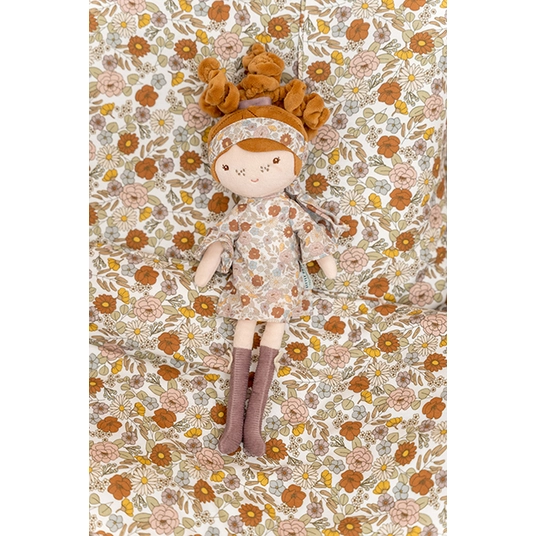 Little Dutch antklodės užvalkalas kūdikio lovytei Vintage Little Flowers 100x140 cm + 40x60 cm
