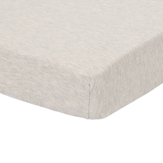 Little Dutch paklodė su guma Pure, pilka 70x140/150 cm