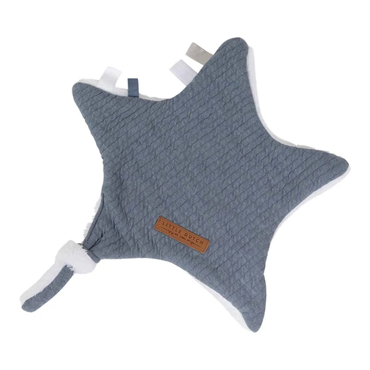 Little Dutch migdukas - žvaigždelė Pure, mėlyna