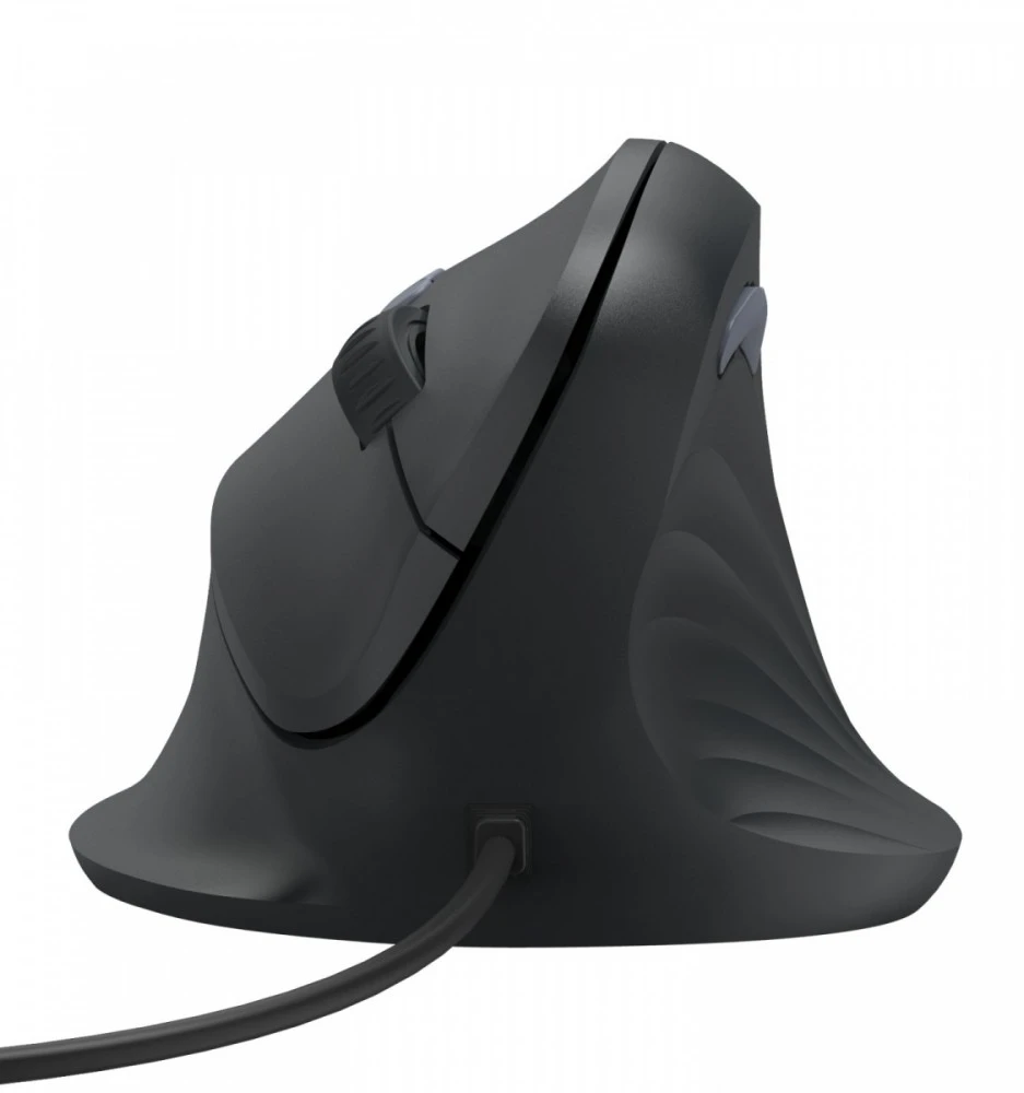 HAMA ergonomiskā vertikālā pele ECM-500R, vadu