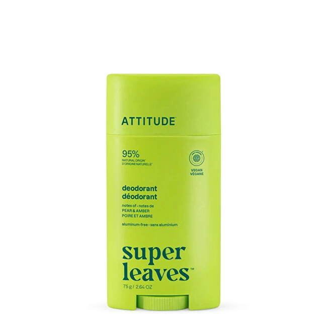 Attitude - Natural deodorant Super Leaves