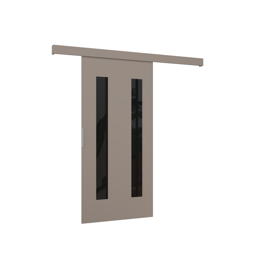 Wall-mounted sliding door HERS 86
