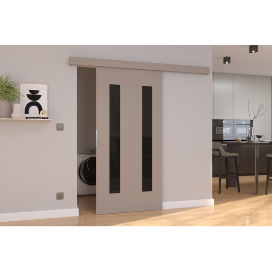 Wall-mounted sliding door HERS 86