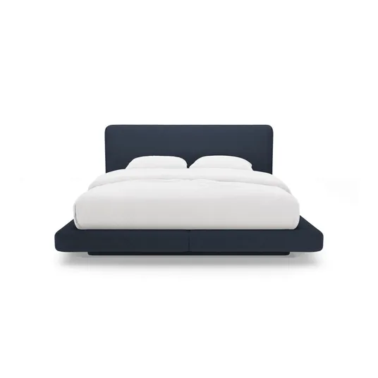 Bed With Headboard, "Linea", 184x225x98 Made in Europe
