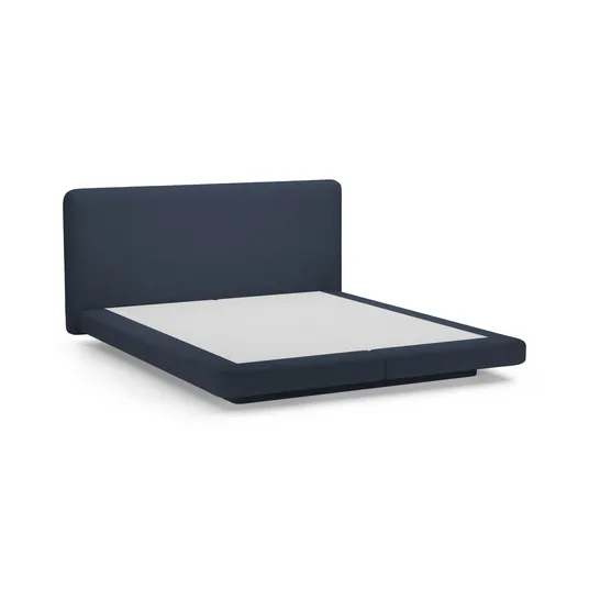 Bed With Headboard, "Linea", 184x225x98 Made in Europe