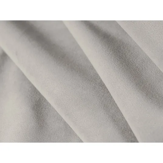 Velvet Bed With Headboard, "Linea", 204x225x98 Made in Europe