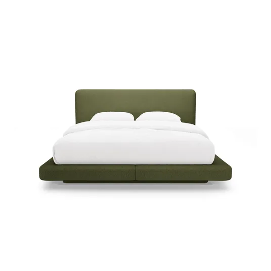Bed With Headboard, "Linea", 184x225x98 Made in Europe