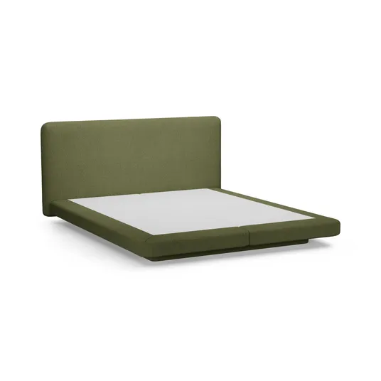 Bed With Headboard, "Linea", 184x225x98 Made in Europe
