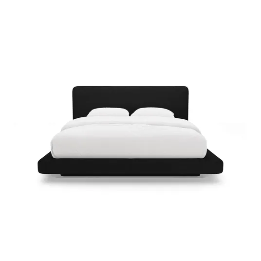 Bed With Headboard, "Linea", 204x225x98 Made in Europe