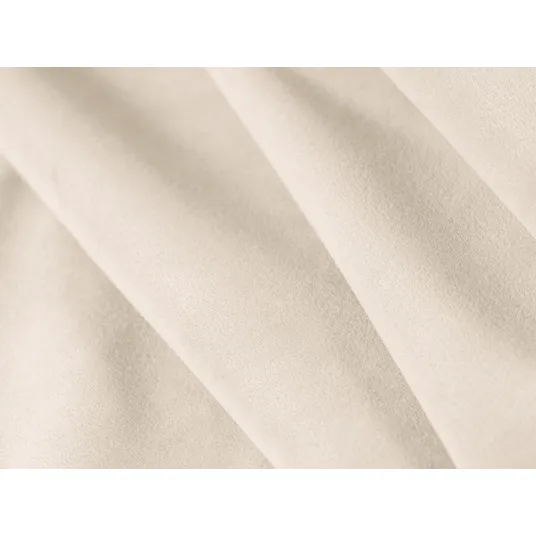 Velvet Bed With Headboard, "Linea", 224x225x98 Made in Europe
