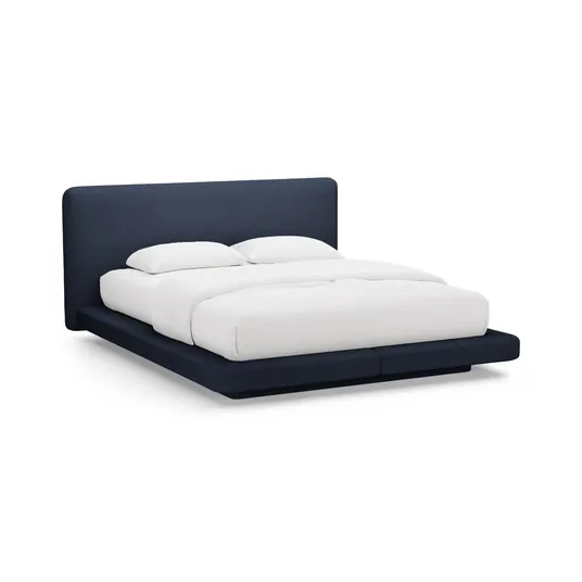 Bed With Headboard, "Linea", 224x225x98 Made in Europe
