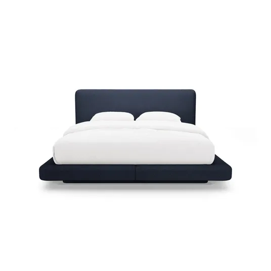 Bed With Headboard, "Linea", 224x225x98 Made in Europe