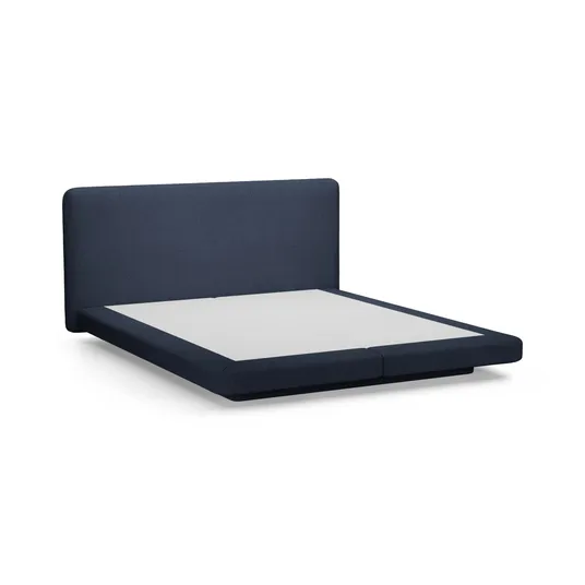 Bed With Headboard, "Linea", 224x225x98 Made in Europe
