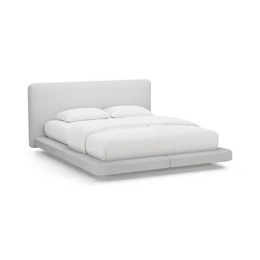 Bed With Headboard, "Linea", 224x225x98 Made in Europe