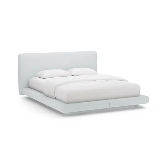 Bed With Headboard, "Linea", 224x225x98 Made in Europe