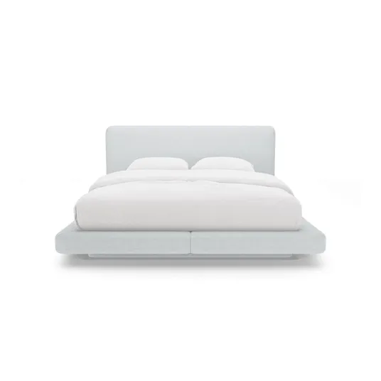 Bed With Headboard, "Linea", 224x225x98 Made in Europe