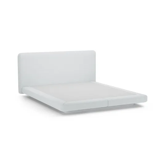 Bed With Headboard, "Linea", 224x225x98 Made in Europe