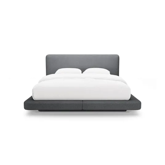 Bed With Headboard, "Linea", 224x225x98 Made in Europe