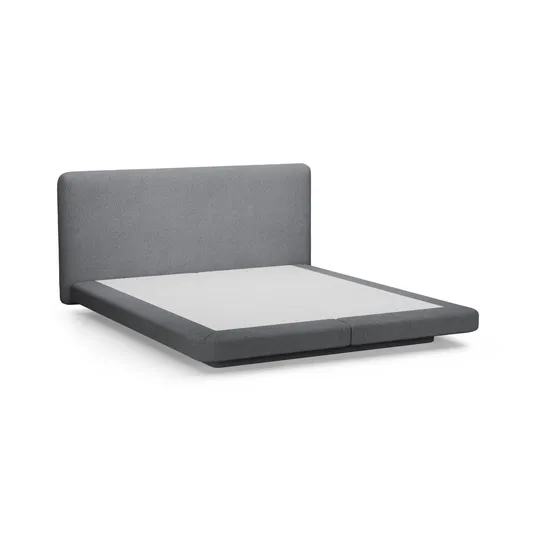 Bed With Headboard, "Linea", 224x225x98 Made in Europe