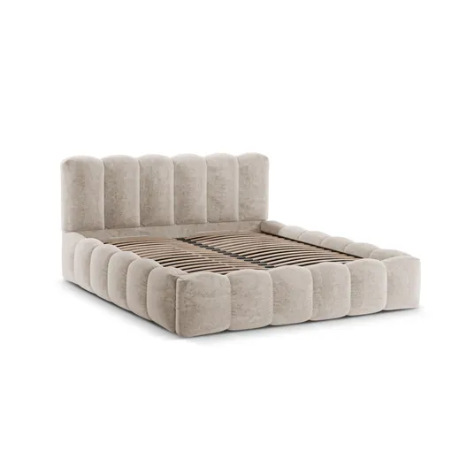 Storage Bed With Headboard, "Lupine", 166x226x95 Made in Europe