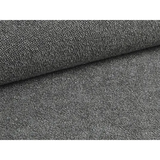 Boucle Storage Bed with Headboard, "Eric", 230x220x114 Made in Europe