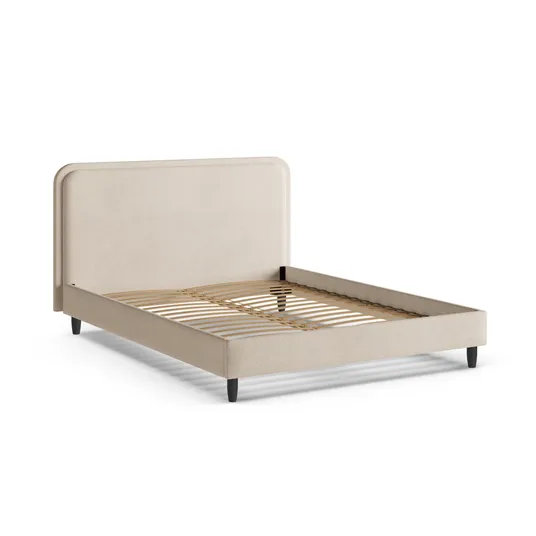 Bed With Headboard, "Aveline", 175x214x117 Made in Europe