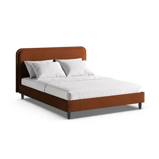 Bed With Headboard, "Aveline", 175x214x117 Made in Europe