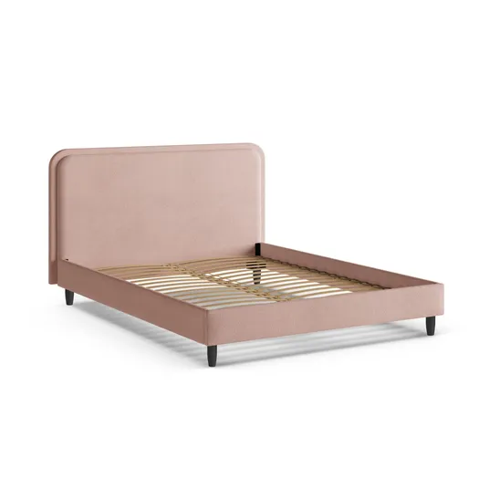 Bed With Headboard, "Aveline", 195x214x117 Made in Europe
