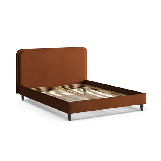 Bed With Headboard, "Aveline", 195x214x117 Made in Europe